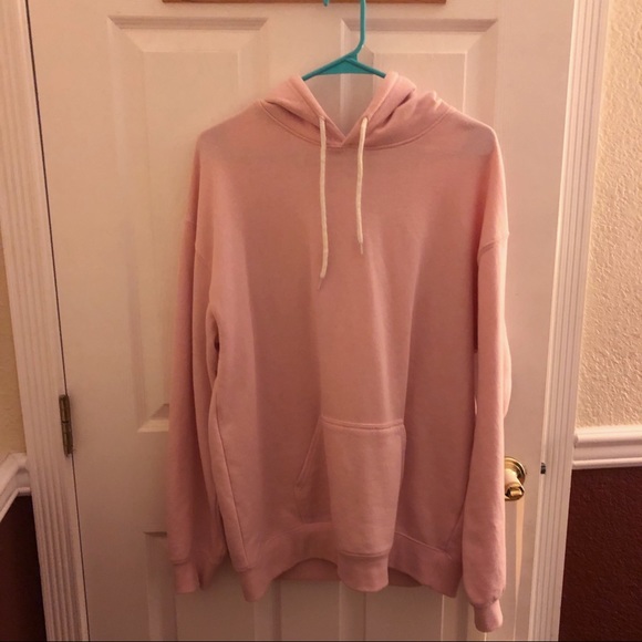 Pink Hoodie Forever 21 - Picture 3 of 4